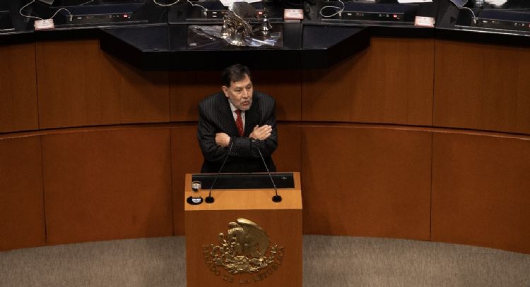 Fernández Noroña propone acoger en México a huérfanos de Palestina