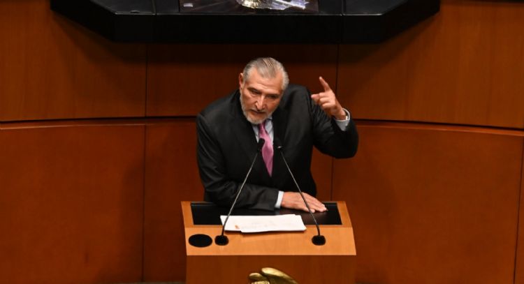 Adán Augusto rompe silencio ante el Congreso por caso Hernán Bermúdez: "No me asusta comparecer"