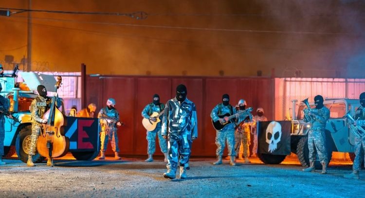 Cártel del Noreste: narco-rap y streaming, lavado de dinero al son del crimen organizado
