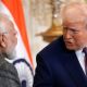 Trump impone aranceles adicionales del 25% a India y los eleva al 50% por comprar petróleo ruso