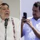 “No sé si la escribió él”: Noroña dice que la carta de Andy es “malísima”