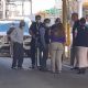 El muro fronterizo que reforzó Donald Trump en el cruce de Nogales