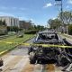 Locomotora se desprende de tren y embiste a varios vehículos en Irapuato; murieron seis personas