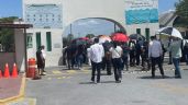 Foto ilustrativa de la nota titulada: Despiden con estricta seguridad a delegado de la FGR asesinado en Reynosa
