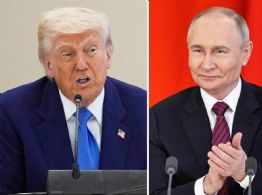 Trump conversa con Putin sobre Ucrania a pocas horas de su encuentro con Zelenski en Florida