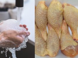 ¿Se debe lavar el pollo antes de cocinarlo? Esto responde la UNAM