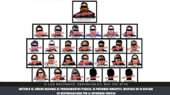Desarticulan célula de “Los Alfas”, red de extorsión vinculada al CJNG en Edomex; 27 detenidos