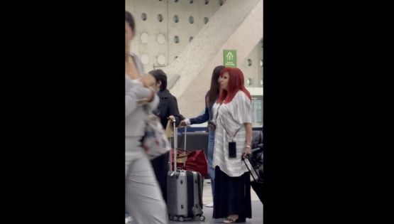 Layda Sansores se suma a la lista de morenistas de viaje en el extranjero; así reaccionó Sheinbaum