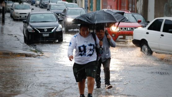 Lluvias fuertes e intensas con granizo impactarán del viernes al lunes a los siguientes estados