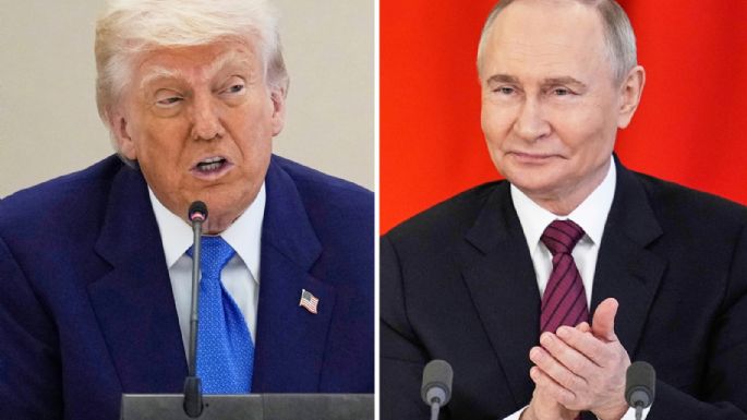 Putin dice que espera reunirse con Trump en los Emiratos Árabes Unidos