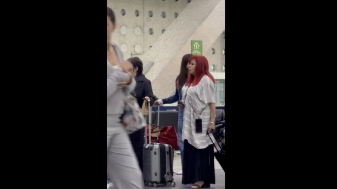 Layda Sansores se suma a la lista de morenistas de viaje en el extranjero; así reaccionó Sheinbaum