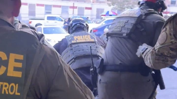 Agentes federales se ocultan en camión para redada afuera de un Home Depot en Los Ángeles (Video)