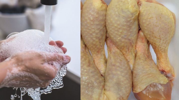 ¿Se debe lavar el pollo antes de cocinarlo? Esto responde la UNAM