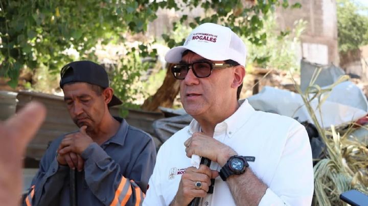 EU quita visa al presidente municipal de Nogales, el morenista Juan Francisco Gim