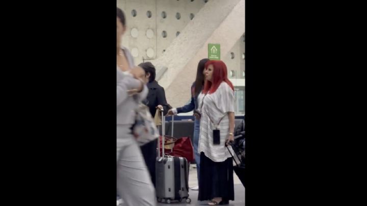 Layda Sansores se suma a la lista de morenistas de viaje en el extranjero; así reaccionó Sheinbaum