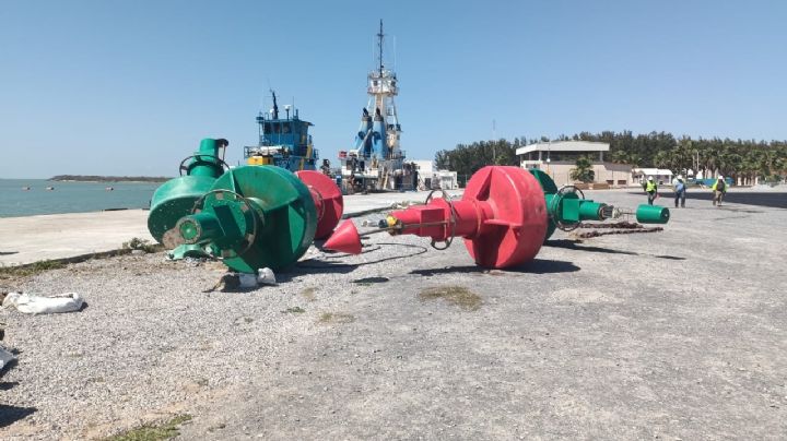 Puerto Norte, una realidad gracias a la inversión estatal en obra pública