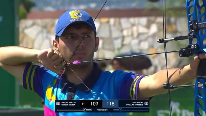 Error de federación deja fuera a arquero mexicano de los Panamericanos Junior