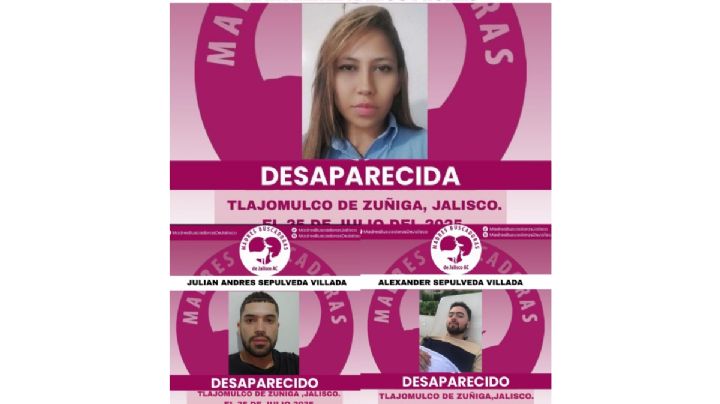 Piden pruebas de vida de cinco colombianos desaparecidos en Jalisco ligados a préstamos "tipo gota"