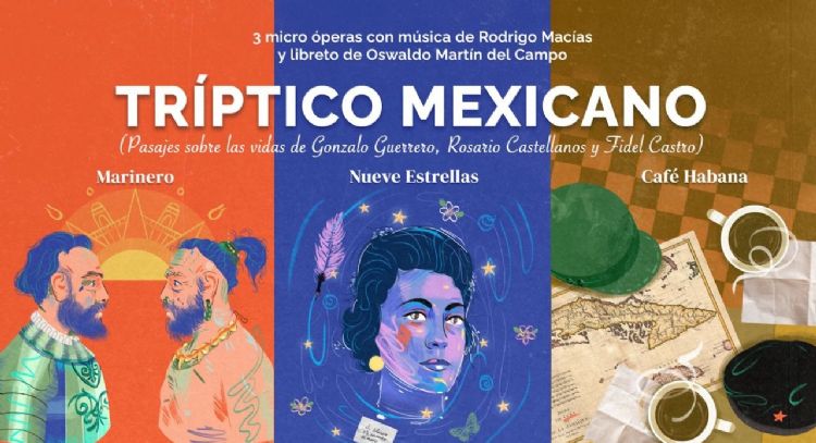 Primer Festival de Ópera de la Ciudad de México: estrenos y homenaje a Rosario Castellanos