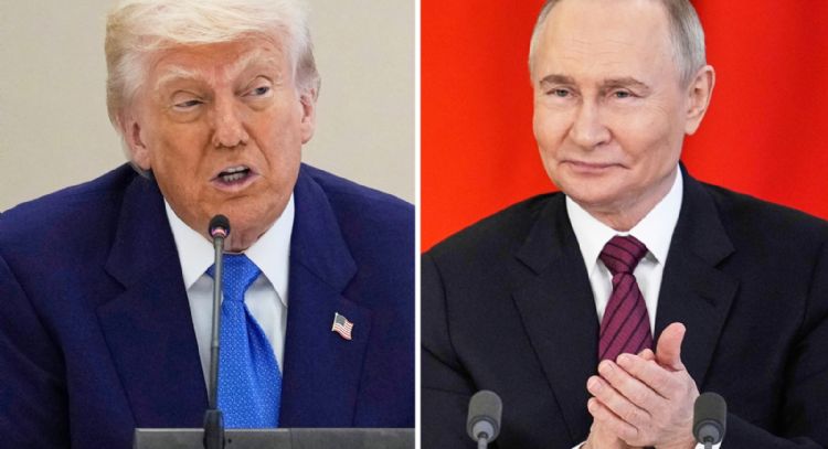 Trump dice que a los dos minutos de su reunión con Putin sabrá qué quiere su homólogo ruso