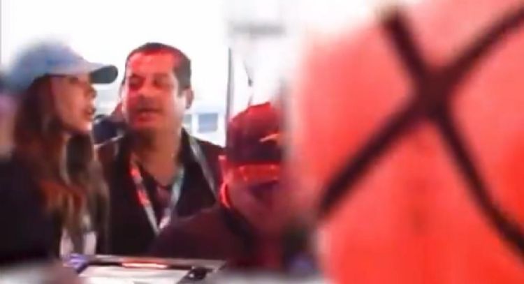 Exhiben a Gutiérrez Luna y a su esposa en fiesta VIP de Fórmula 1; cada boleto costó 170 mil pesos
