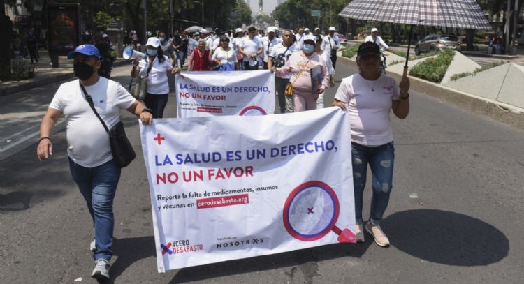 Convocan a marchas por desabasto de medicamentos contra el cáncer: ¿Cuándo y dónde se realizarán?