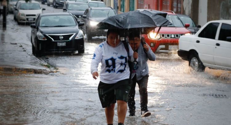 Lluvias fuertes e intensas con granizo impactarán del viernes al lunes a los siguientes estados