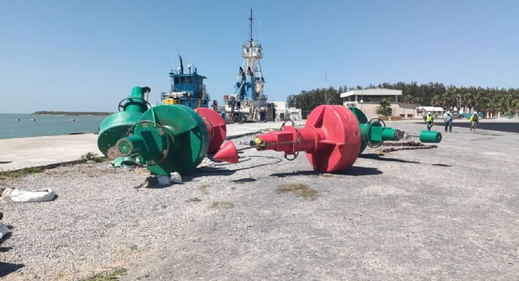 Puerto Norte, una realidad gracias a la inversión estatal en obra pública