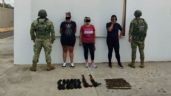 Foto ilustrativa de la nota titulada: Mujeres detenidas con armamento en Culiacán son familiares de elementos de la Guardia Nacional