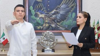 Tras reunión con García Harfuch, la gobernadora de Guerrero cesa al titular de la SSP estatal