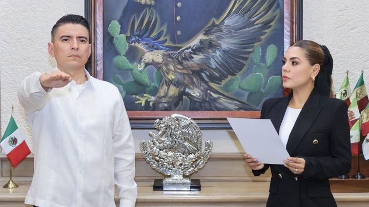 Tras reunión con García Harfuch, la gobernadora de Guerrero cesa al titular de la SSP estatal