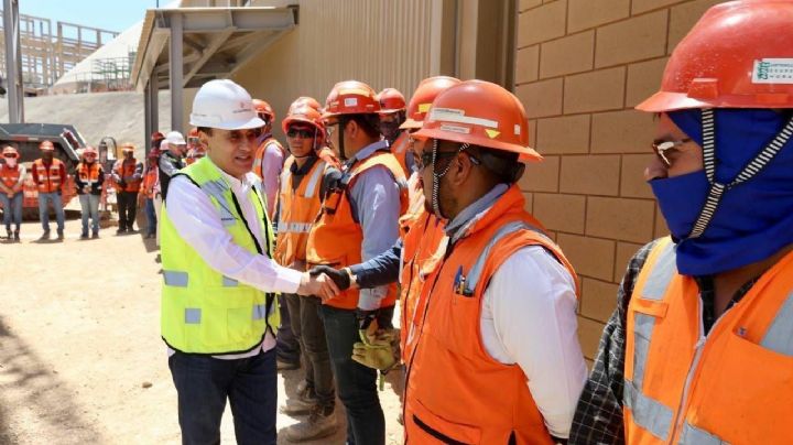 Gobernador Durazo posiciona a Sonora en segundo lugar nacional en crecimiento industrial