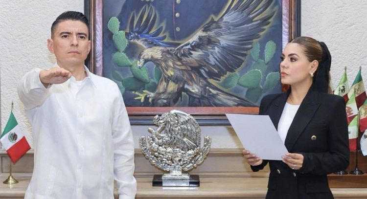 Tras reunión con García Harfuch, la gobernadora de Guerrero cesa al titular de la SSP estatal