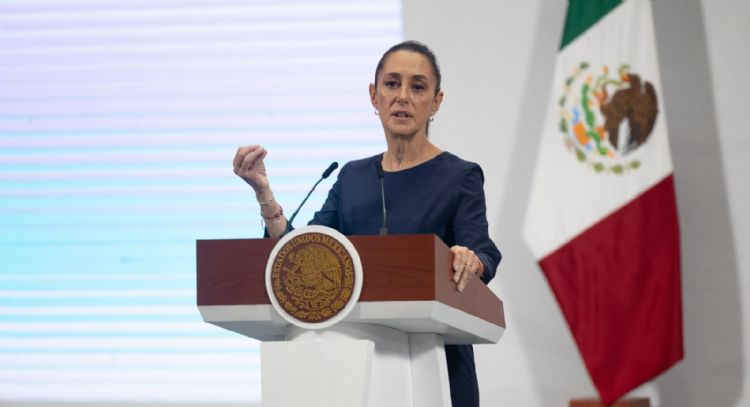 Sheinbaum reacciona a señalamiento de EU sobre vínculos de Maduro con Cártel de Sinaloa