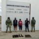 Mujeres detenidas con armamento en Culiacán son familiares de elementos de la Guardia Nacional