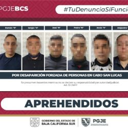 Localizan sin vida a Xandro y Pablo, jóvenes presuntamente “levantados” por seis policías de BC Sur