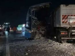 Camión y autobús colisionan en carretera de Mato Grosso, Brasil; hay 11 muertos y casi 50 heridos