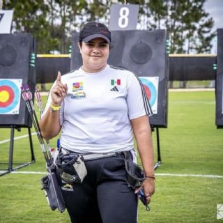La arquera mexicana Andrea Becerra gana medalla de oro en los Juegos Mundiales (Video)