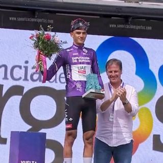 Isaac del Toro es campeón de la Vuelta a Burgos en las Lagunas de Neila (Video)