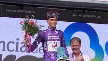 Isaac del Toro es campeón de la Vuelta a Burgos en las Lagunas de Neila (Video)