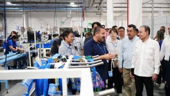 Gobernador Durazo atrae proyectos de inversión tecnológica sustentable alianza empresas extranjeras