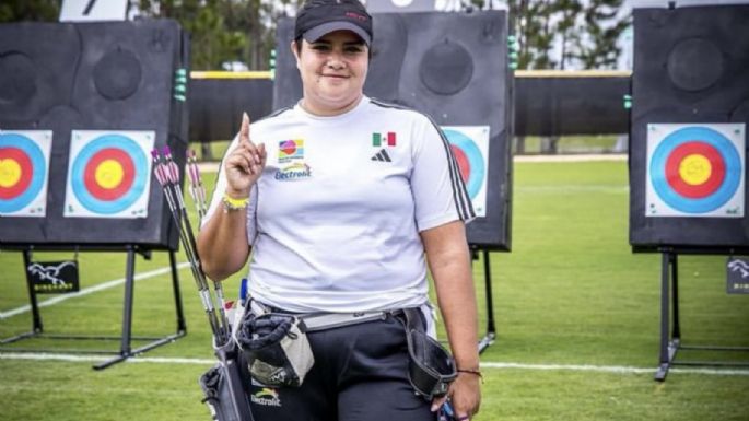 La arquera mexicana Andrea Becerra gana medalla de oro en los Juegos Mundiales (Video)