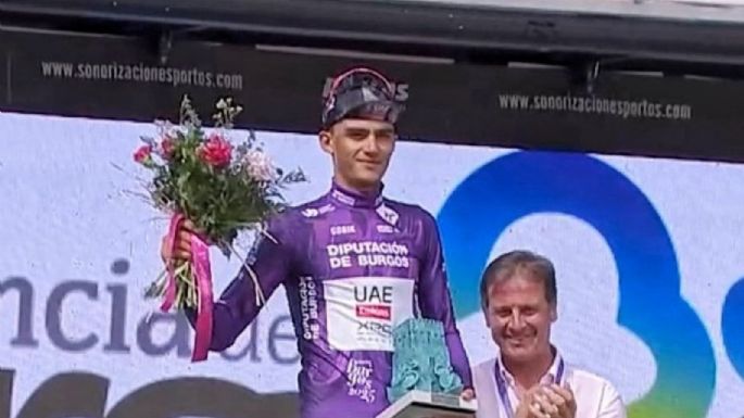 Isaac del Toro es campeón de la Vuelta a Burgos en las Lagunas de Neila (Video)