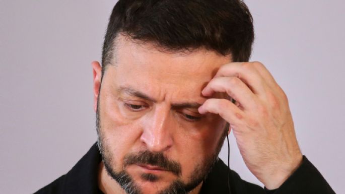 Zelenski advierte que Ucrania no cederá territorio a Rusia previo a la reunión de Trump con Putin
