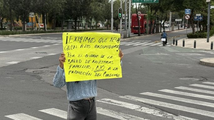 Vecinos de la alcaldía Cuauhtémoc protestan contra puntos de tolerancia para consumo de marihuana