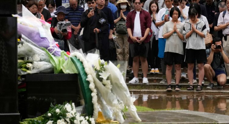 Nagasaki conmemora 80 años de la bomba atómica; piden abolición de las armas nucleares