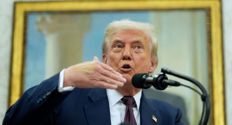 Trump anuncia que se reunirá con Putin en Alaska el próximo 15 de agosto