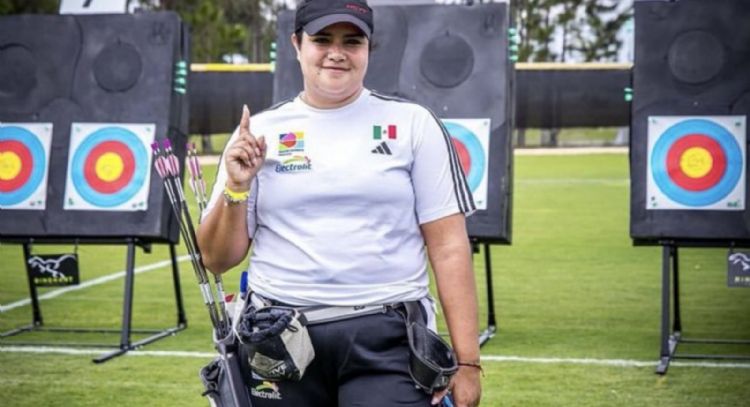 La arquera mexicana Andrea Becerra gana medalla de oro en los Juegos Mundiales (Video)