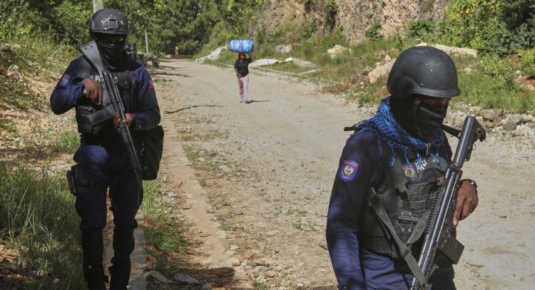 Haití declara estado de emergencia en el centro del país, en medio de una nueva ola de violencia