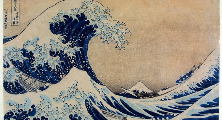 “La gran ola de Kanagawa” llega con toda su fuerza por primera vez a México